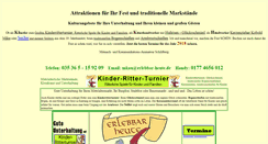 Desktop Screenshot of erlebbar-heute.de